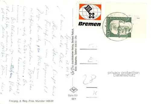 AK / Ansichtskarte Oberkreuzberg Fliegeraufnahme Oberkreuzberg