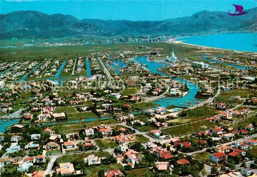 AK / Ansichtskarte Ampuriabrava_ES Vista aerea 