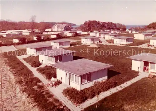 AK / Ansichtskarte Lobbe_Middelhagen_Ruegen Ferienheim Bungalowdorf Lobbe_Middelhagen_Ruegen