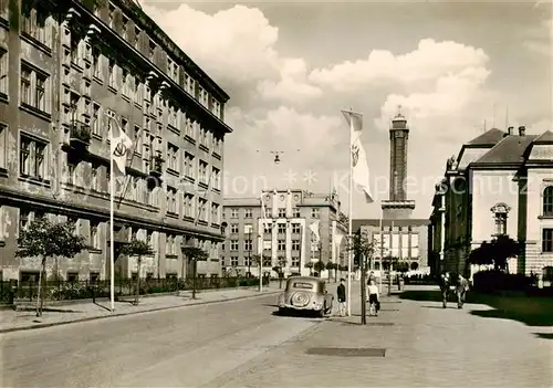 AK / Ansichtskarte Ostrava_Maehrisch_Ostrau_CZ Trida 30 dubna 