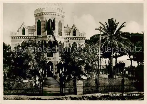 AK / Ansichtskarte Alassio_Liguria_IT Diana Park 