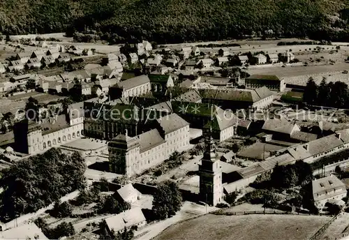 AK / Ansichtskarte Ebrach_Oberfranken Fliegeraufnahme Ebrach Oberfranken