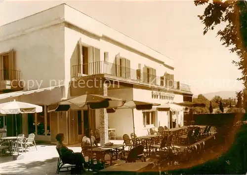 AK / Ansichtskarte Sitges_ES Hotel Les Orangers Fachada 