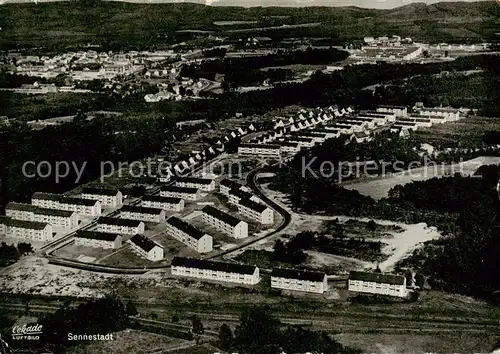 AK / Ansichtskarte Sennestadt_Bielefeld Fliegeraufnahme 