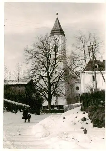 AK / Ansichtskarte Bodenmais Kirche Bodenmais