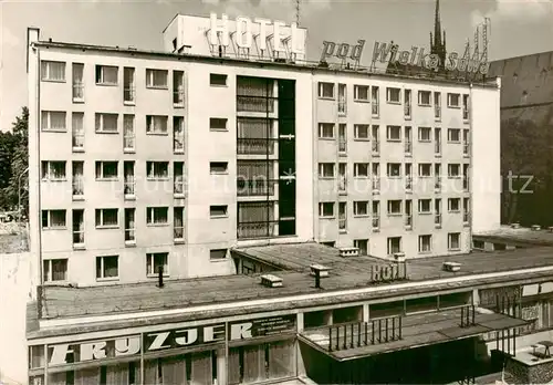 AK / Ansichtskarte Bielawa_PL Hotel Pod Wielka Sowa 