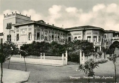 AK / Ansichtskarte Viareggio_Toscana_IT Pensione Villa Argentina 
