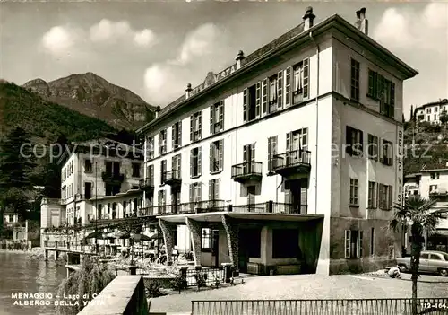 AK / Ansichtskarte Menaggio_Lago_di_Como_IT Albergo Villa Vista 