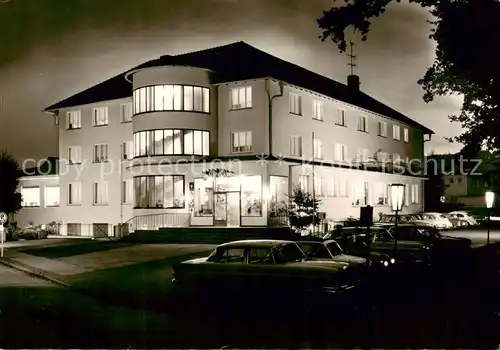 AK / Ansichtskarte Bad_Driburg Althaus Parkhotel Bad_Driburg