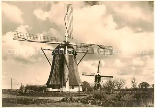 AK / Ansichtskarte Zuilen_NL Watermolens 