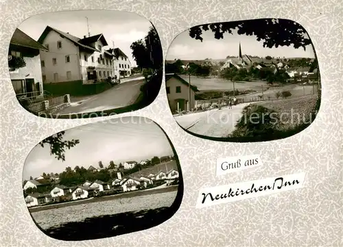 AK / Ansichtskarte Neukirchen_Inn Ortsansichten Neukirchen Inn