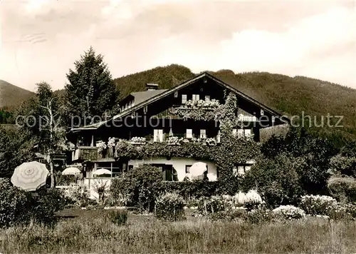 AK / Ansichtskarte Bad_Wiessee_Tegernsee Haus Anna Bad_Wiessee_Tegernsee