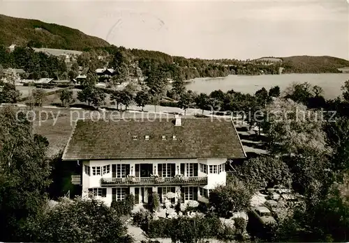 AK / Ansichtskarte Bad_Wiessee_Tegernsee Haus Hegeler Bad_Wiessee_Tegernsee