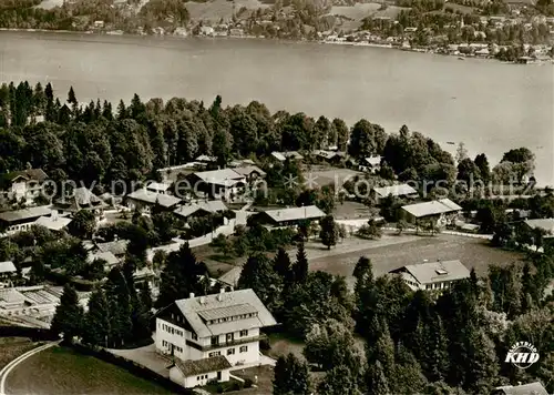 AK / Ansichtskarte Bad_Wiessee_Tegernsee Ferienheim der LZB Bayern Bad_Wiessee_Tegernsee