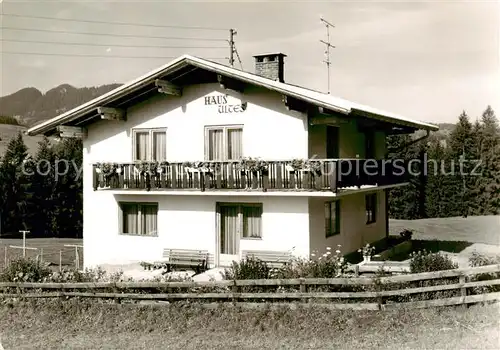 AK / Ansichtskarte Riezlern_Kleinwalsertal_Vorarlberg Haus Ultes Riezlern_Kleinwalsertal