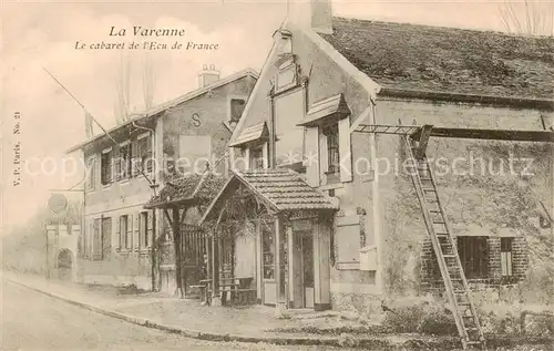 AK / Ansichtskarte La_Varenne__Saint_Hilaire_94_Val de Marne Le cabaret de lEcu de France 
