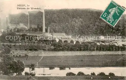 AK / Ansichtskarte Joeuf Genibois_54_Meurthe et Moselle Usines de Wendel 