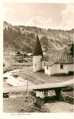 AK / Ansichtskarte Schaan__Liechtenstein_FL Kapelle 