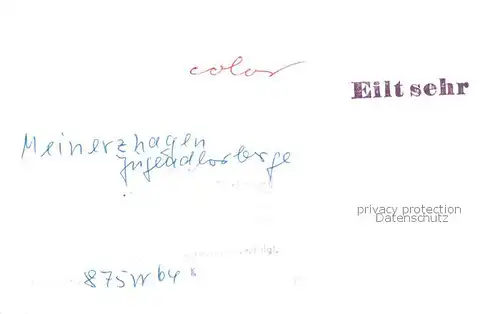 AK / Ansichtskarte Meinerzhagen Jugendherberge Meinerzhagen