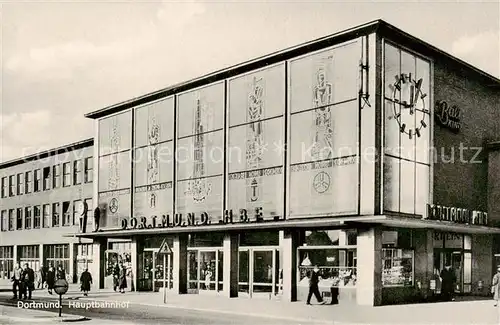 AK / Ansichtskarte Dortmund Hauptbahnhof Dortmund