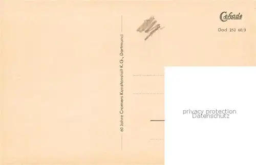 AK / Ansichtskarte Dortmund Hauptbahnhof Dortmund