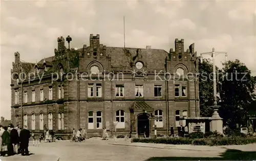 AK / Ansichtskarte Wolgast_Mecklenburg Vorpommern Postamt Wolgast