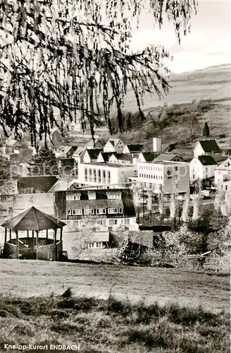 AK / Ansichtskarte Endbach_Bad Panorama Endbach_Bad