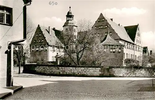 AK / Ansichtskarte Hersbruck Schloss Hersbruck Hersbruck