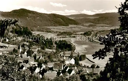 AK / Ansichtskarte Eschenbach_Mittelfranken Panorama Eschenbach Mittelfranken