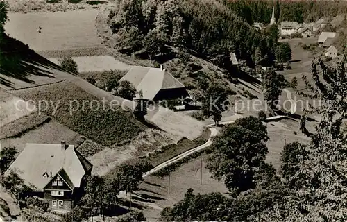 AK / Ansichtskarte Nussbach_Schwarzwald Fliegeraufnahme Nussbach Schwarzwald