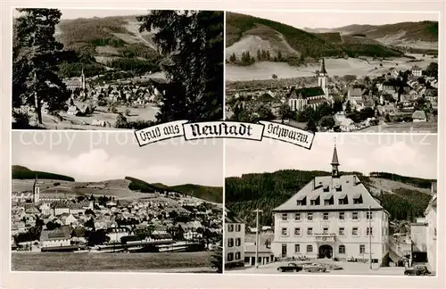 AK / Ansichtskarte Neustadt__Schwarzwald_Titisee Neustadt Panorama Teilansichten 