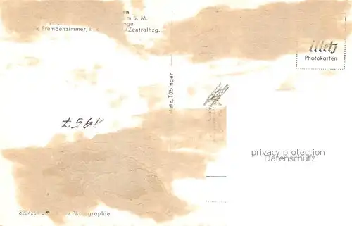 AK / Ansichtskarte Schoenwald_Schwarzwald Gasthof Pension Ochsen Schoenwald Schwarzwald