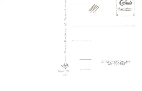 AK / Ansichtskarte Westhofen_Westfalen_Schwerte Naturfreundehaus Speisesaal Panorama 