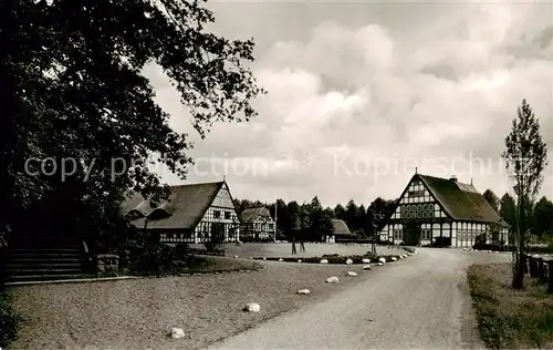 AK / Ansichtskarte Melle__Osnabrueck Heimathof 