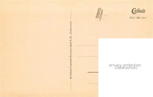 AK / Ansichtskarte Dortmund Hafen Dortmund