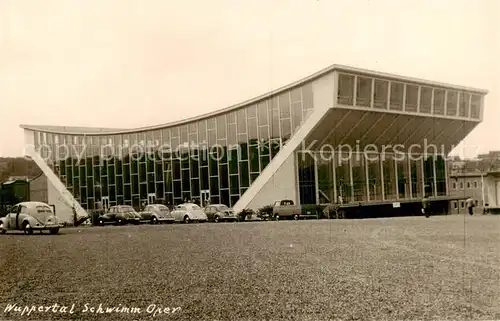 AK / Ansichtskarte Wuppertal Schwimm Oper Wuppertal