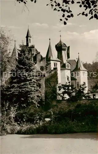 AK / Ansichtskarte Wolfersdorf_Trockenborn Wolfersdorf Jugendwerkhof Neues Leben Ehem Schloss Froehliche Wiederkunft Wolfersdorf