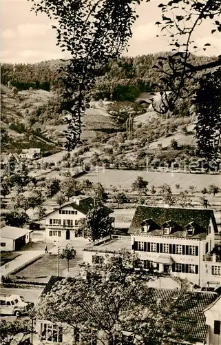 AK / Ansichtskarte Glottertal_Schwarzwald Gasthaus zum Adler 