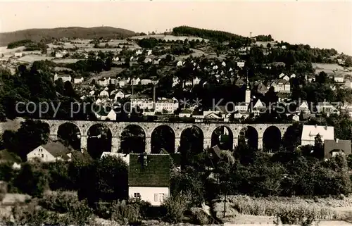 AK / Ansichtskarte Sebnitz Panorama Viadukt Sebnitz