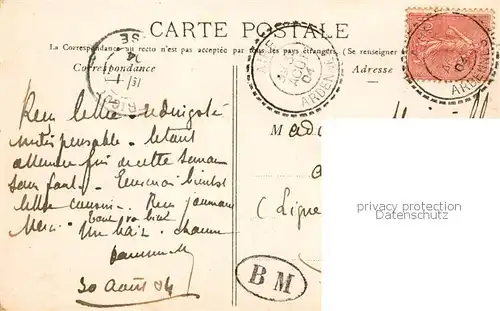 AK / Ansichtskarte Gomont Vallee de lAisne Vue generale Gomont