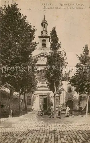 AK / Ansichtskarte Rethel_08_Ardennes Eglise Saint Remy ancienne Chapelle des Minimes 