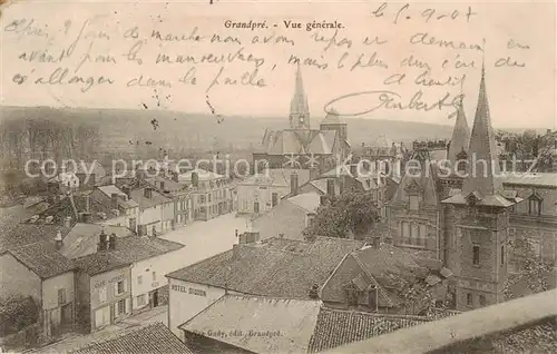 AK / Ansichtskarte Grandpre_08_Ardennes Vue generale 