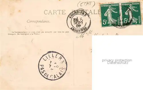 AK / Ansichtskarte Grandpre_08_Ardennes Vue generale 