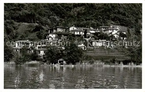 AK / Ansichtskarte Carabbia_TI Panorama 