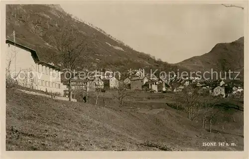 AK / Ansichtskarte Isone_TI Panorama 
