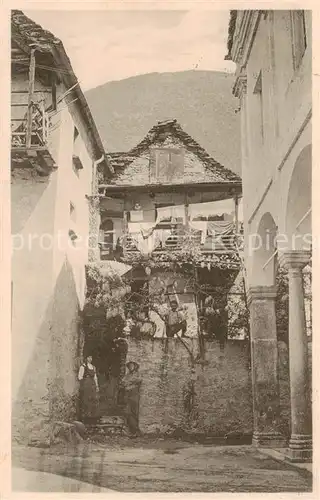 AK / Ansichtskarte Brione Verzasca_Minusio_TI Motivo 