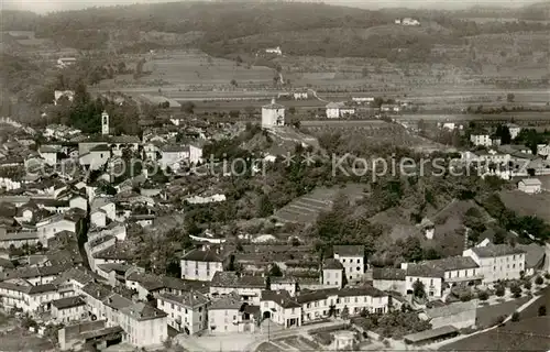 AK / Ansichtskarte Stabio_TI Fliegeraufnahme 