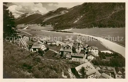 AK / Ansichtskarte Madulein_GR mit Piz d Esen 