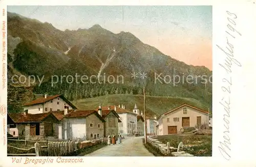 AK / Ansichtskarte Casaccia_GR Val Bregaglia 