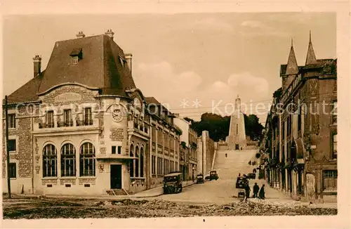AK / Ansichtskarte Verdun__55_Meuse Hotel des Postes et Avenue de la Victoire 